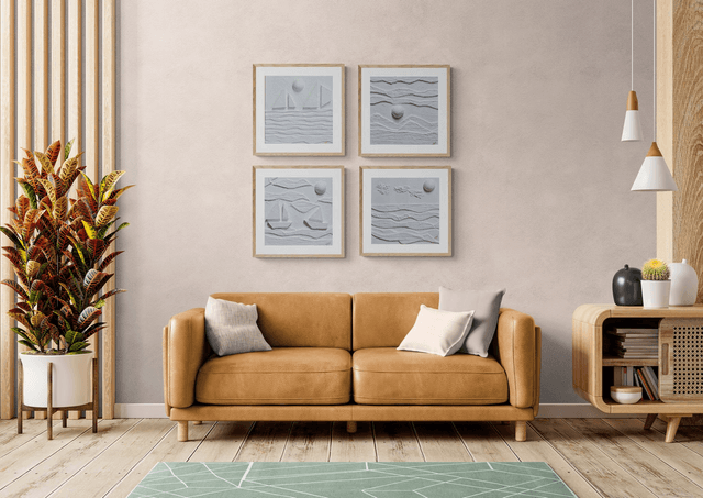 Rêve blanc 1  (40x40)