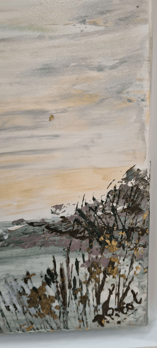 PAYSAGE 10     30x30cm