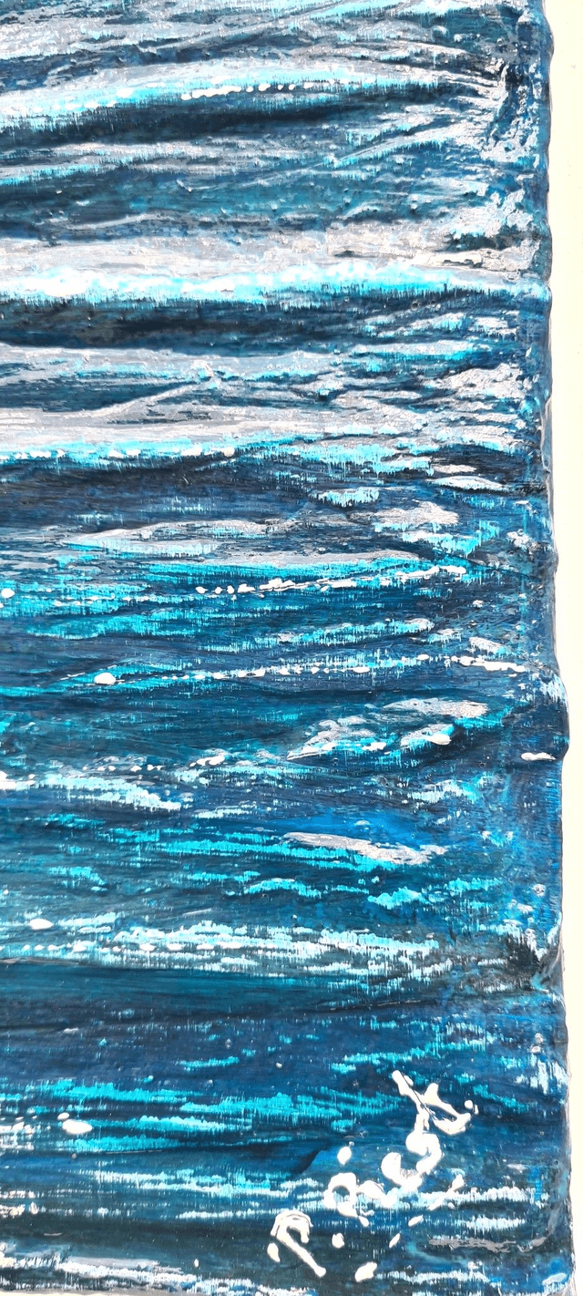 POLYCHROME 9     30x30cm