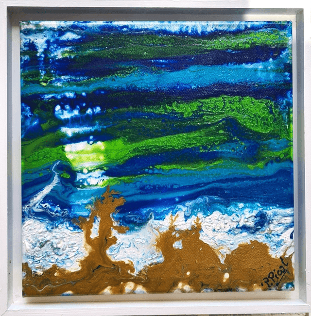 EAU 19 - 30 x30 cm