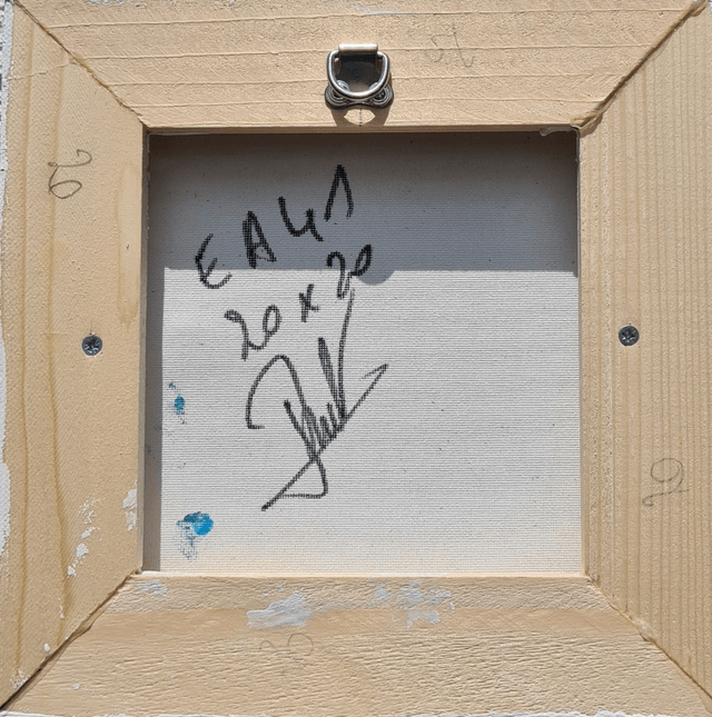 EAU 41 - 20x20cm