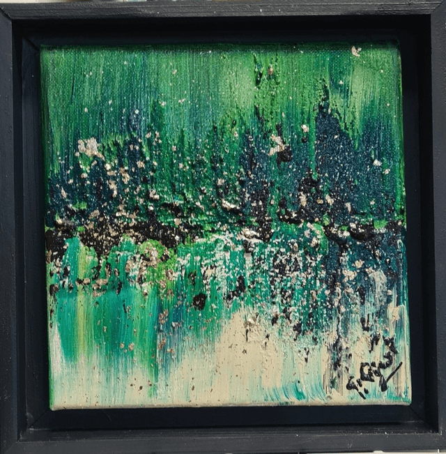 Abstraction 42 - 20x20 cm