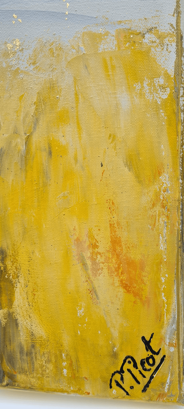 Abstraction 47 - 60 x 60 cm