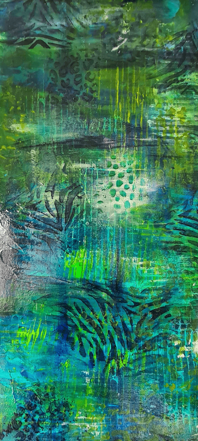 Abstraction1 -  50x100cm