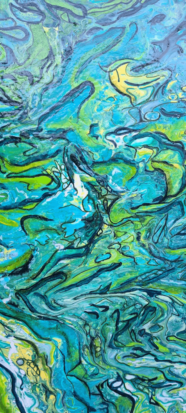 Stratosphère 37   (50x70cm)