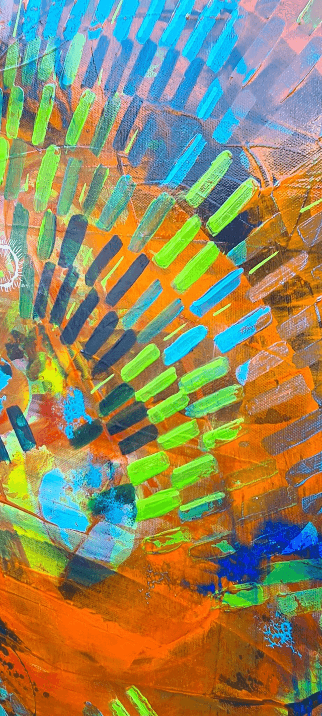 Abstraction 3 - 80x80cm
