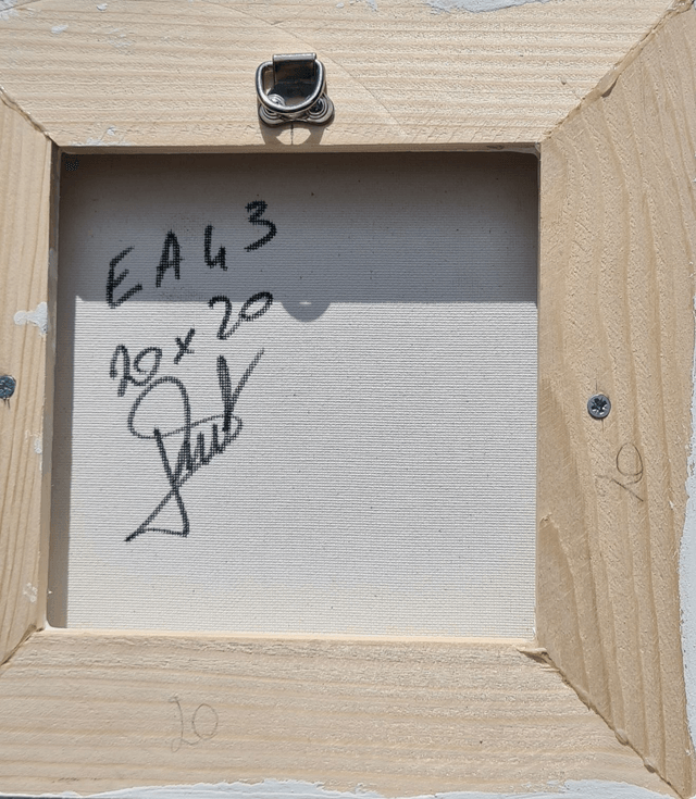 EAU 43 - 20x20cm