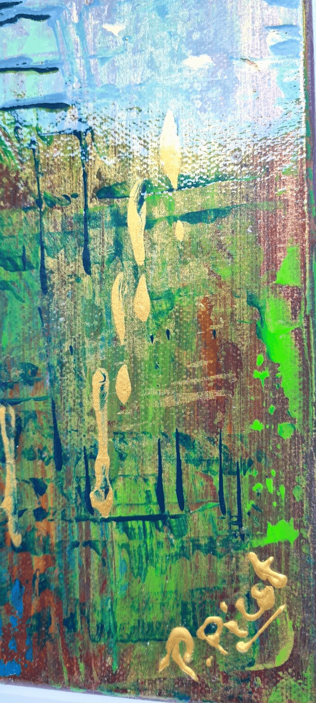 ABSTRACTION 17   (25x30cm)