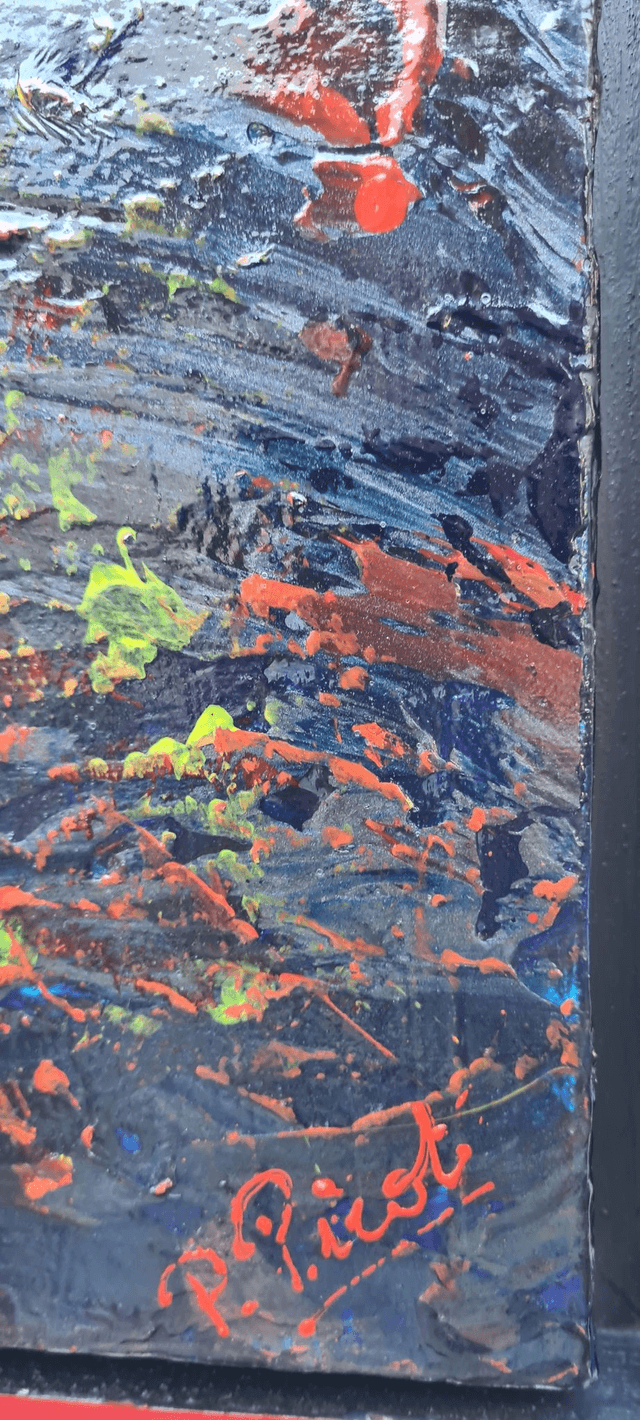 POLYCHROME 2 - 80x80cm