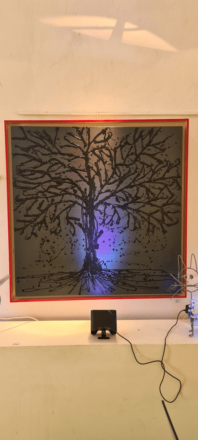 Rêve noir 11 (80x80)