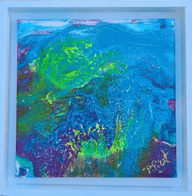 STRATOSPHERE 74 - 20x20cm