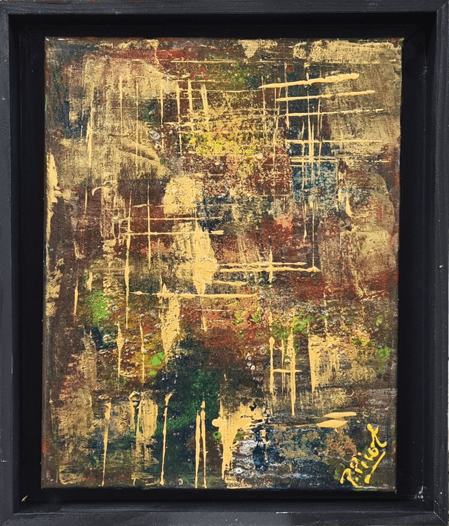 Abstraction 26    (25x30cm)