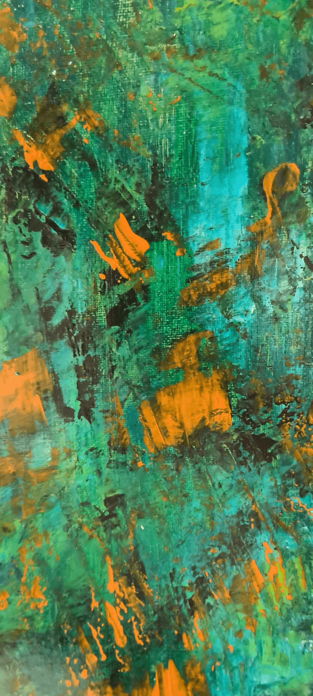 Abstraction 28    (40x40cm)