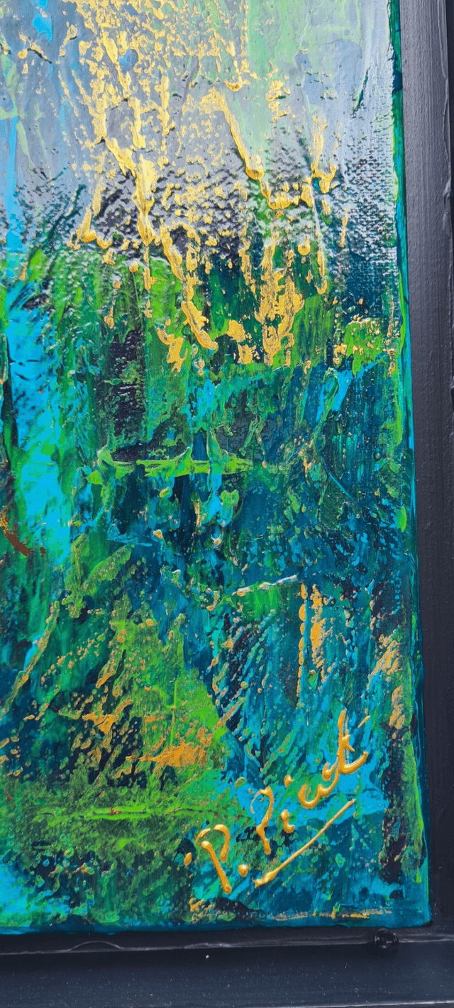 Abstraction 9   40x40CM