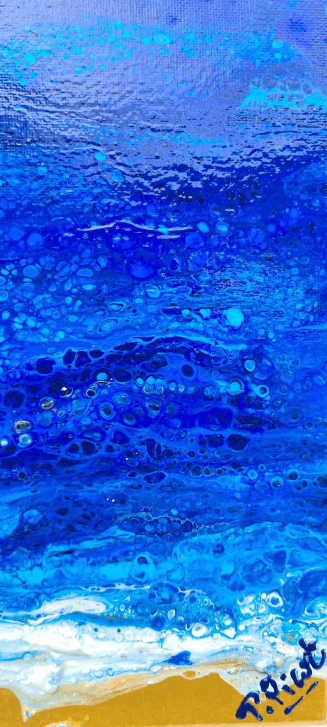 EAU 5   (15x30cm)