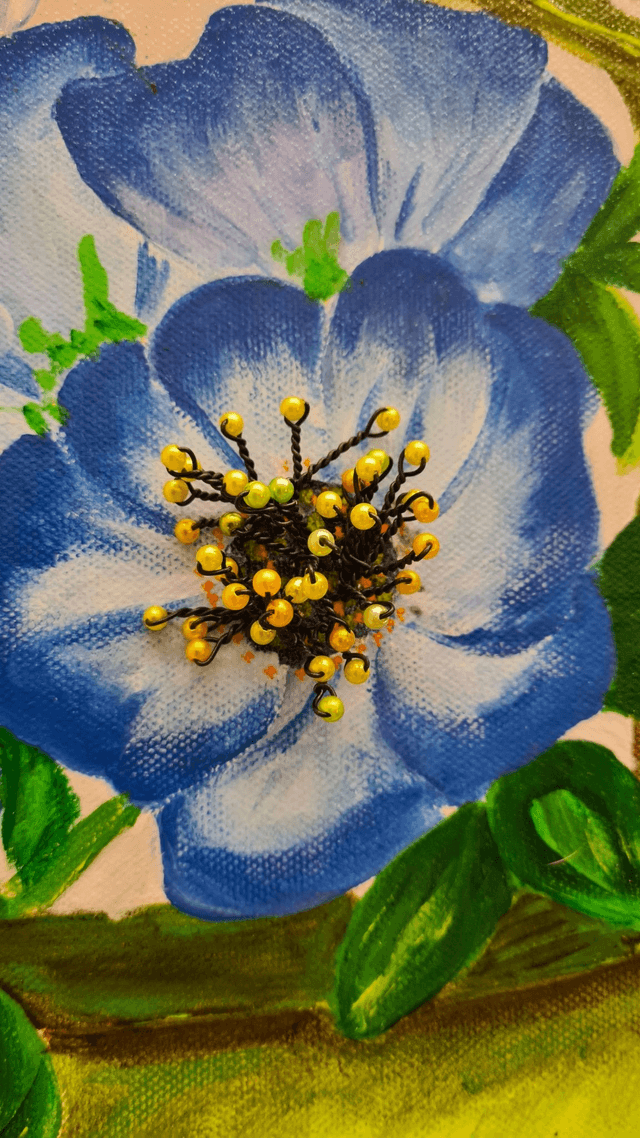 l'escarpin fleurs arum rose 60x60