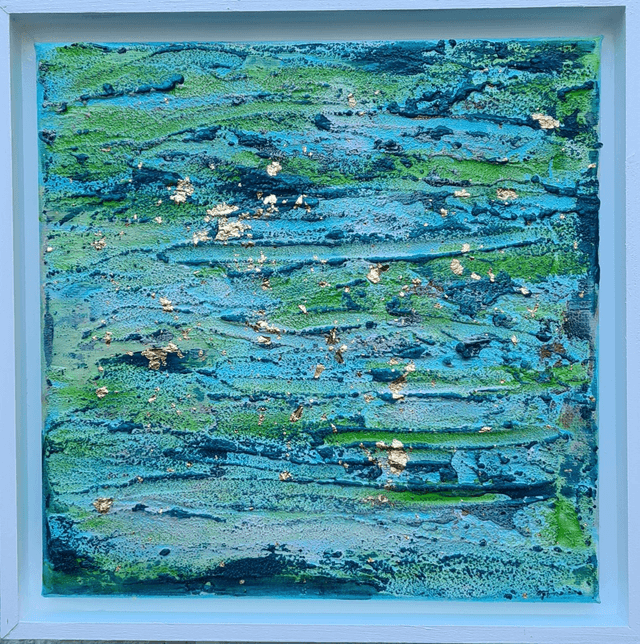POLYCHROME 73 - 30 x 30 cm