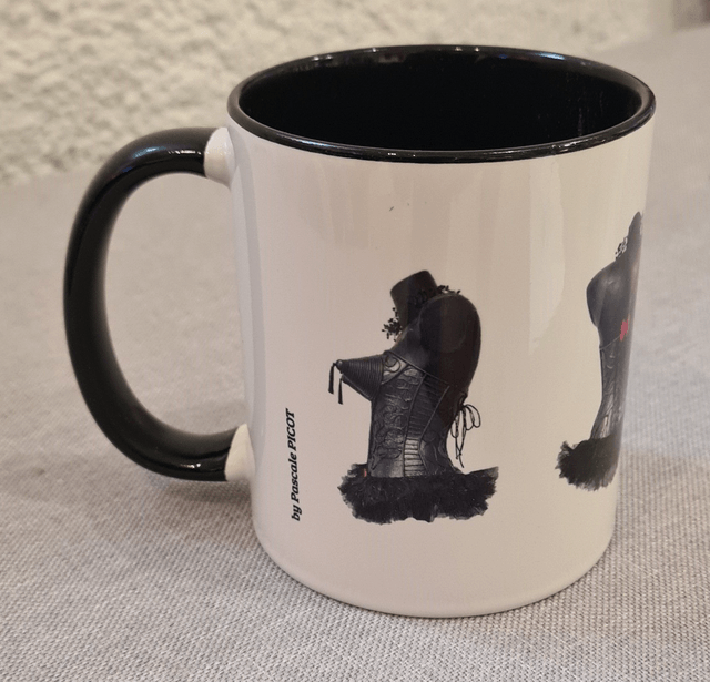 MUG buste J.P. Gautier 