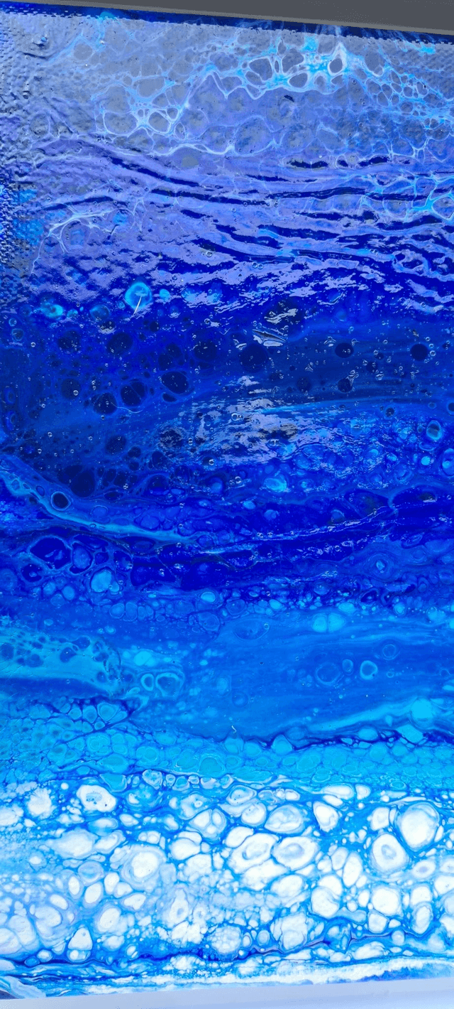 EAU 6   (20x20cm)