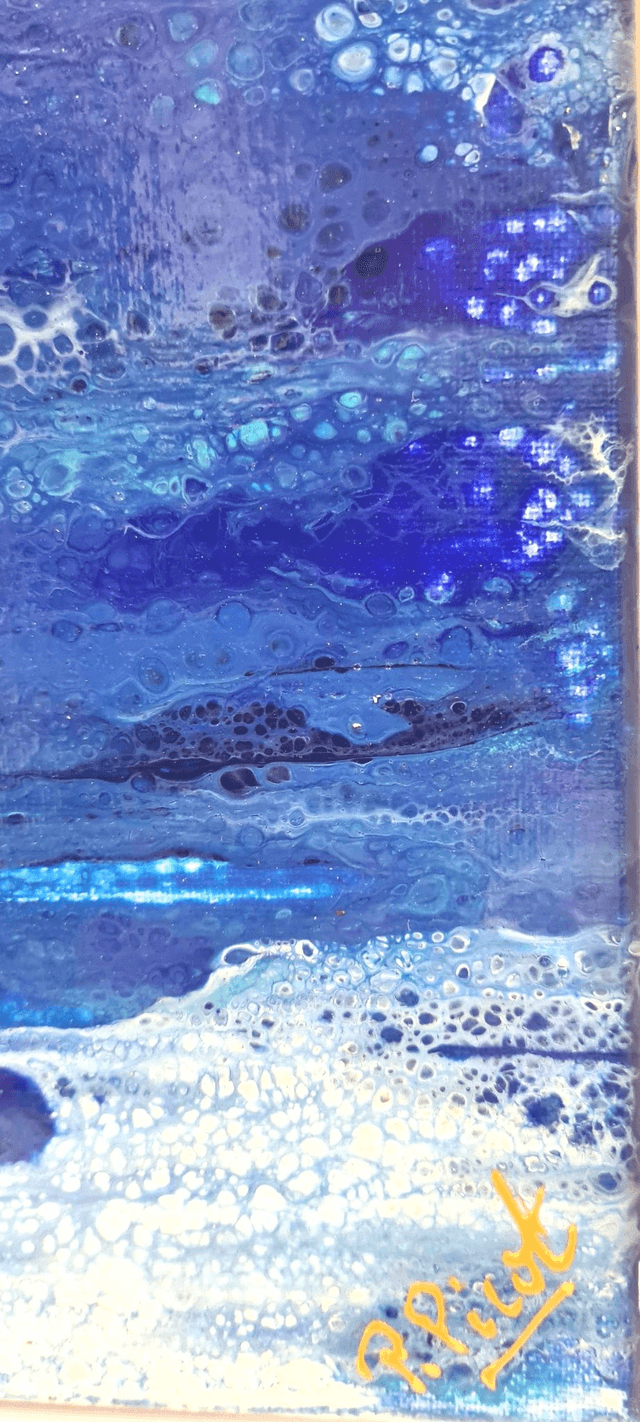 EAU 10  (30x40cm)