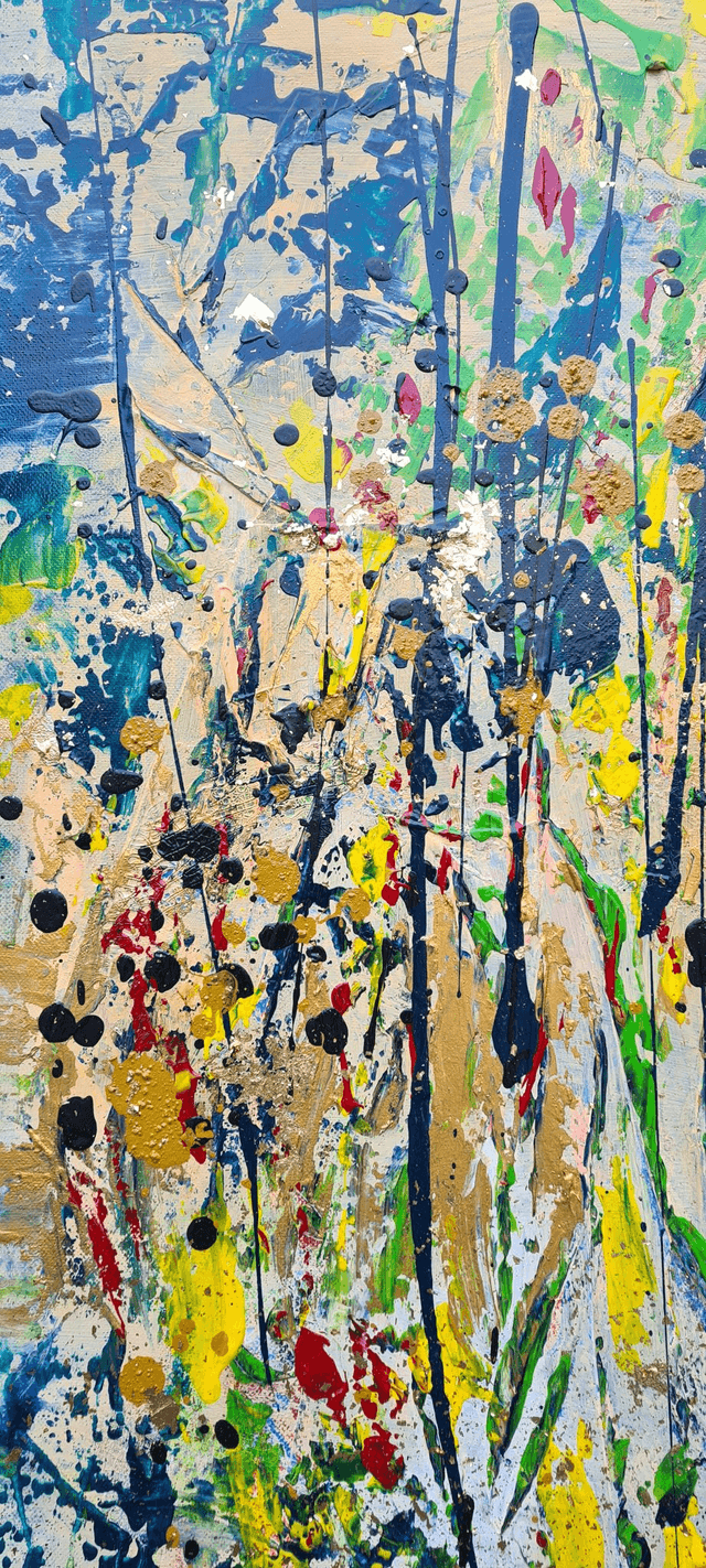 POLYCHROME 39 -60x73 cm