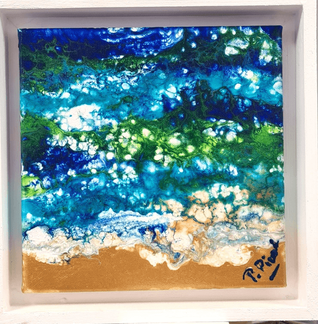 EAU 12  (20x20cm)