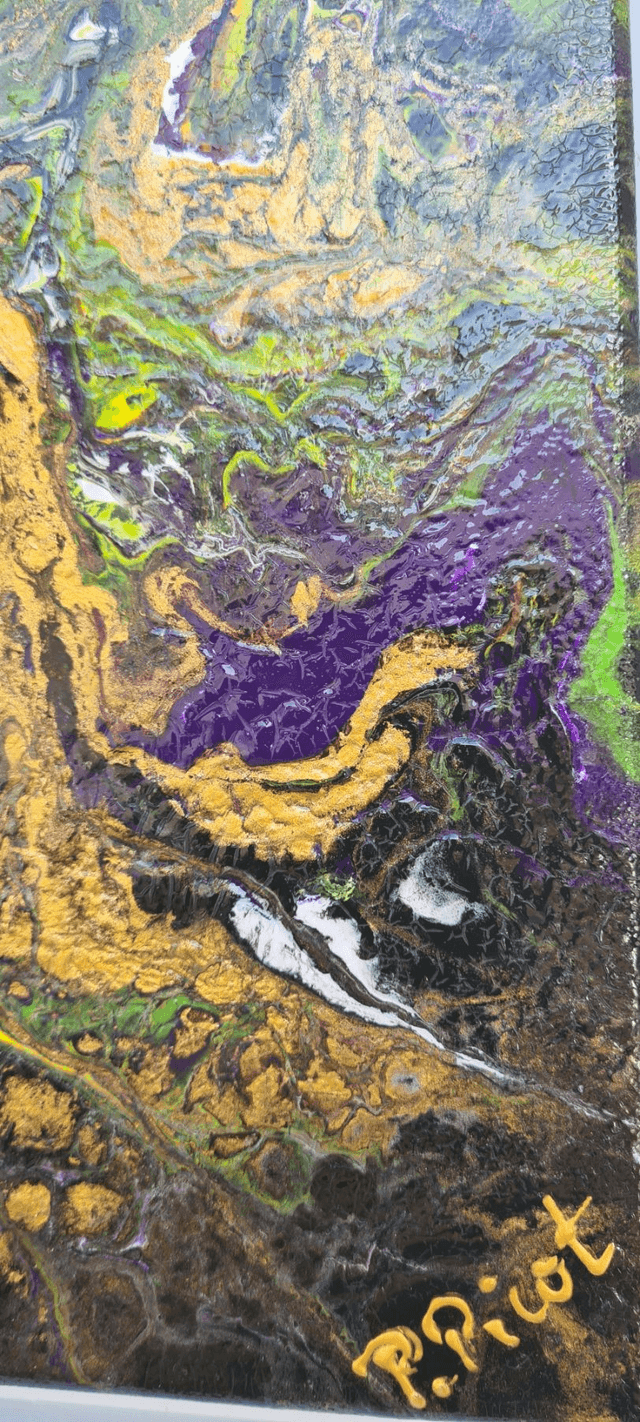 Stratosphère 38   (30x30cm)