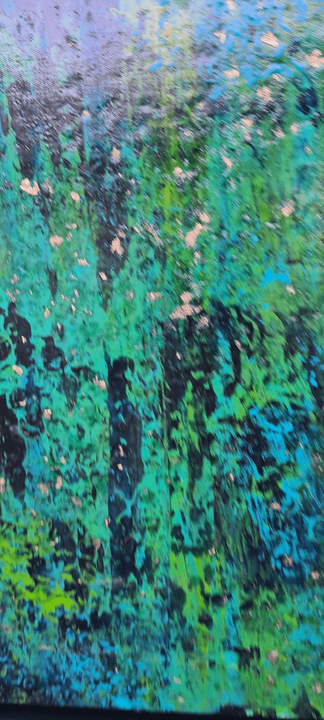 Abstraction2 -  80x80 cm
