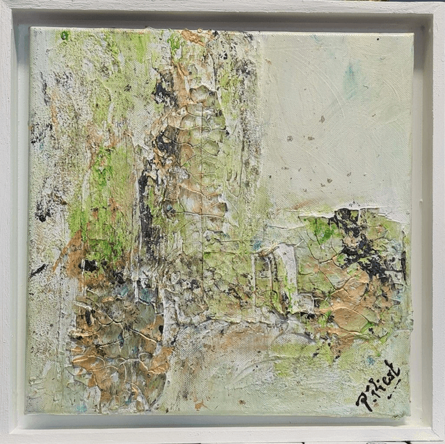 Abstraction 35 - 30x30 cm