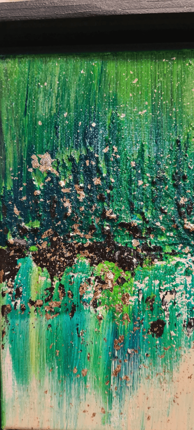 Abstraction 42 - 20x20 cm