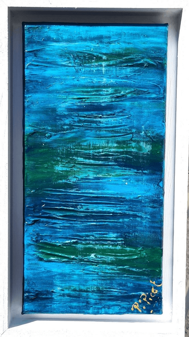 POLYCHROME 14  (15x30cm)