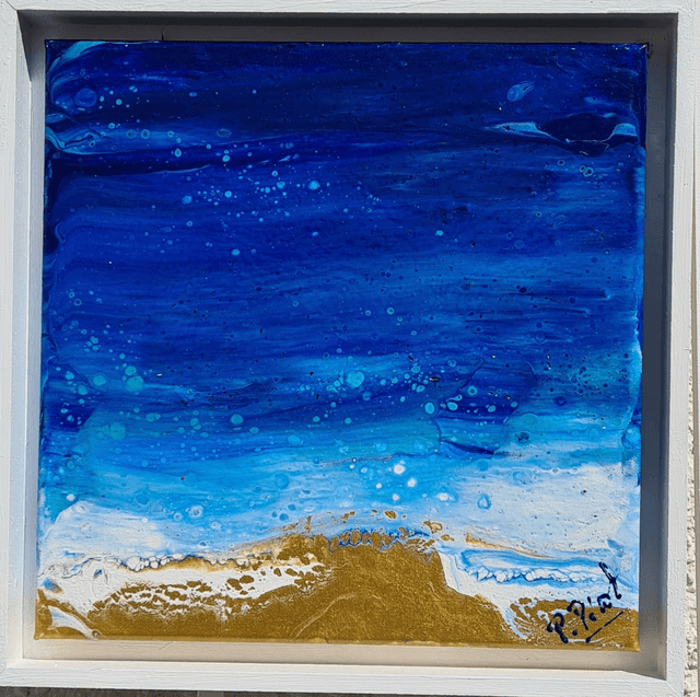 EAU 24 - 30 x 30 cm