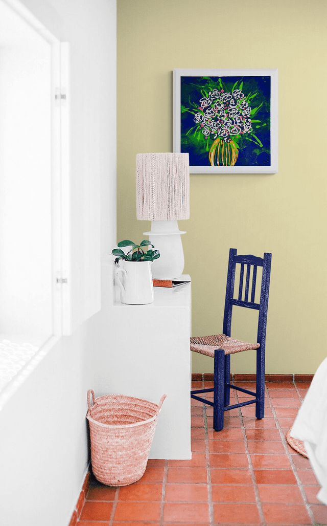 Le bouquet de roses 40x40