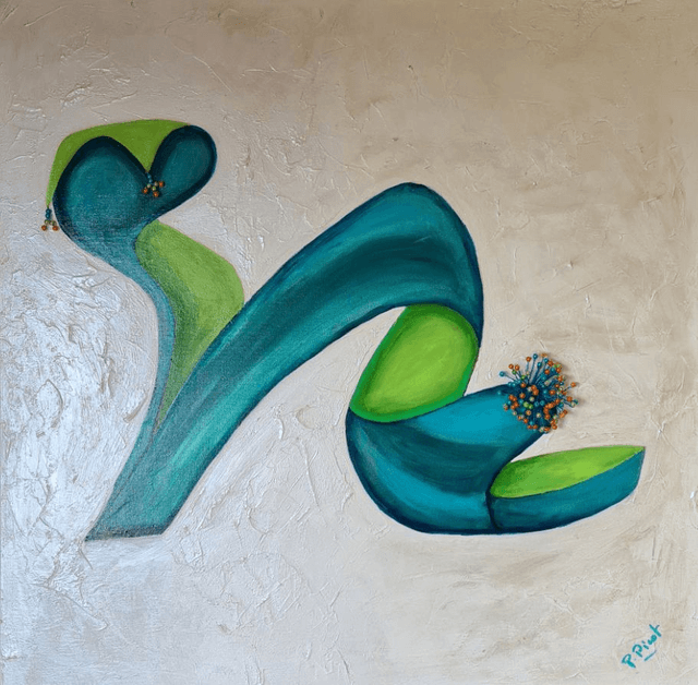 escarpin "Extravagance" 80x80