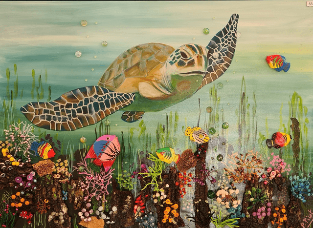 MUG tortue 