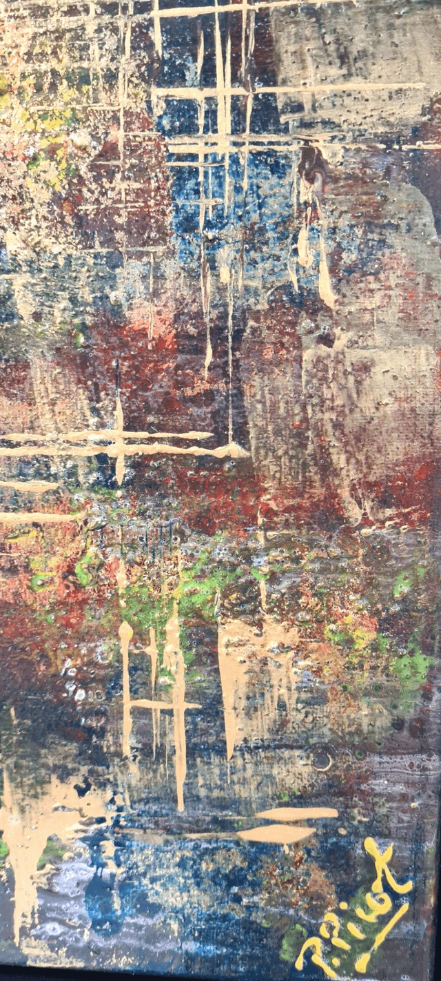 Abstraction 26    (25x30cm)