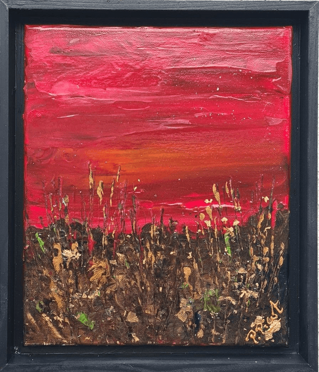 POLYCHROME 5     25x30cm