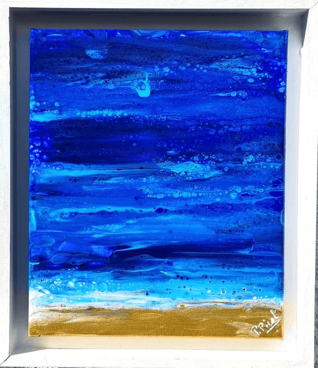 EAU 3   (25x30cm)