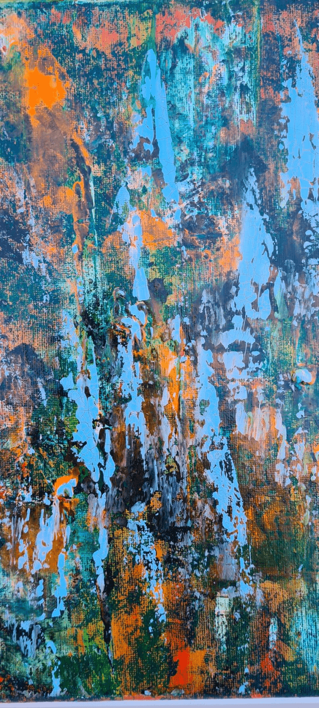 Abstraction 33 - 24 x 30 cm 