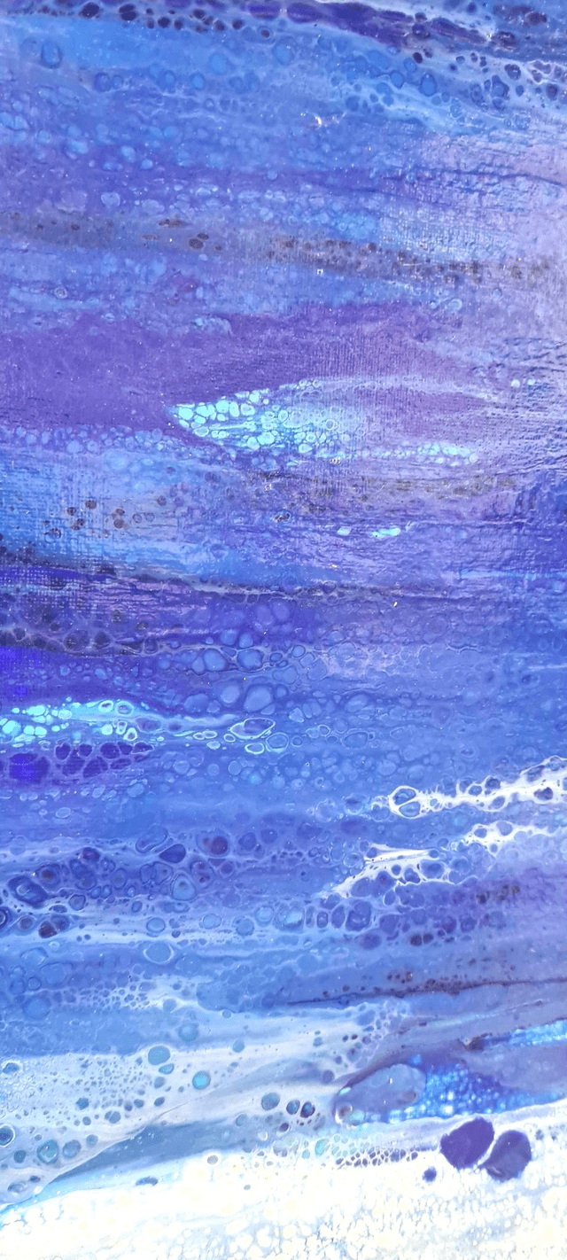 EAU 10  (30x40cm)