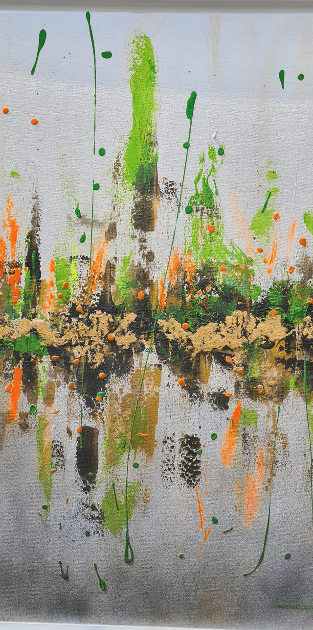 POLYCHROME 57 - 80x80cm