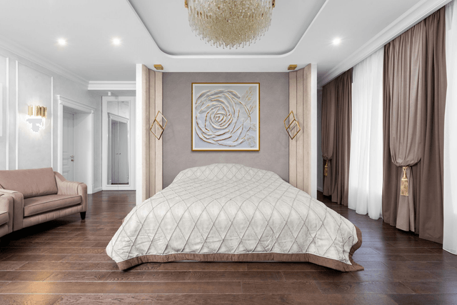 Rêve blanc   35   " Rose" 80x80
