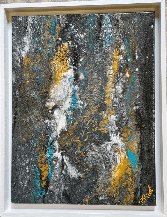 STRATOSPHERE 58   (30x40cm)