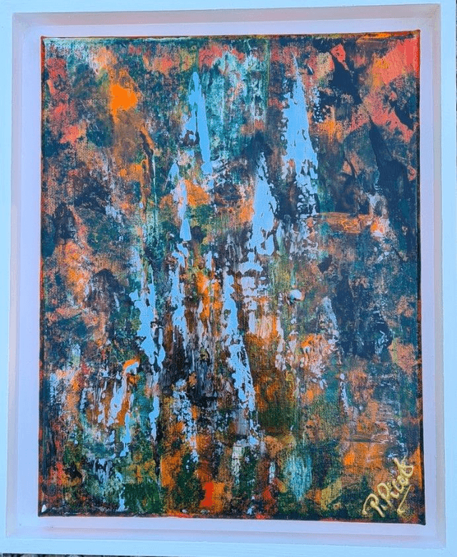 Abstraction 33 - 24 x 30 cm 