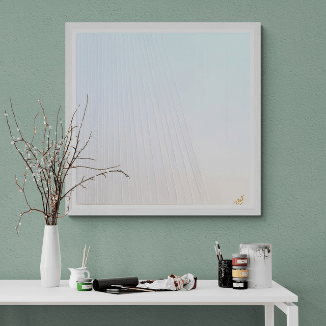 Rêve blanc 27  (80x80)