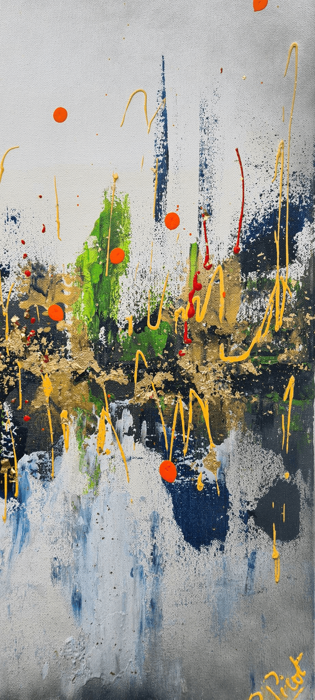 POLYCHROME 66 - 60 x 60 cm