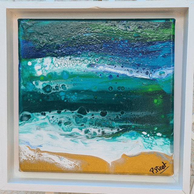 STRATOSPHERE 77 - 20x20 cm