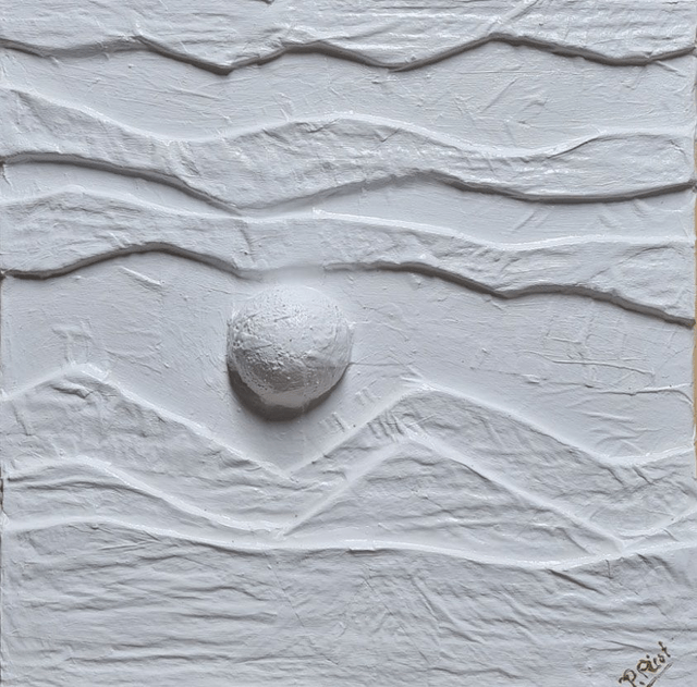 Rêve blanc 2 (40x40)