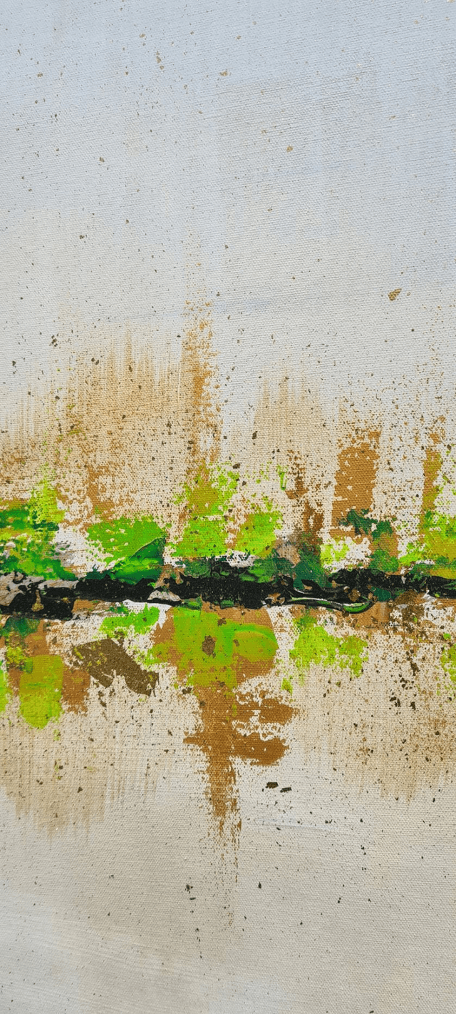 PYROTECHNIQUE 7 - 92 x 65 cm