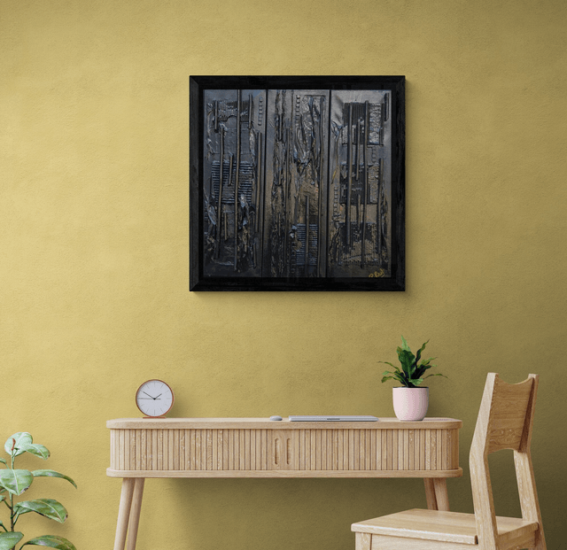 Rêve noir 12 (70x70)
